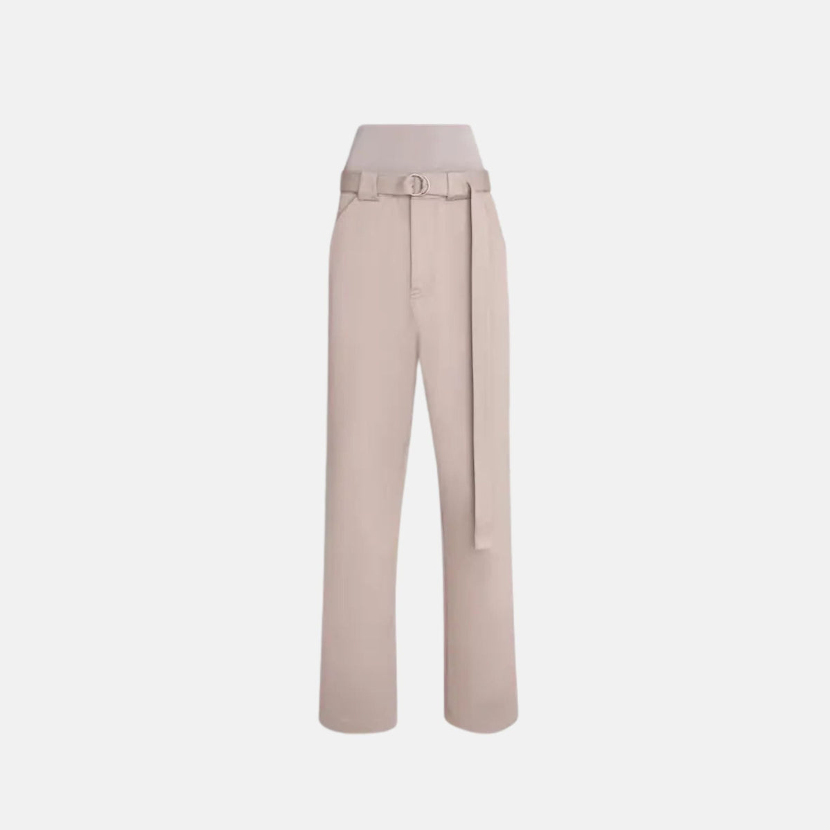 Cargo Trousers With Knit Band