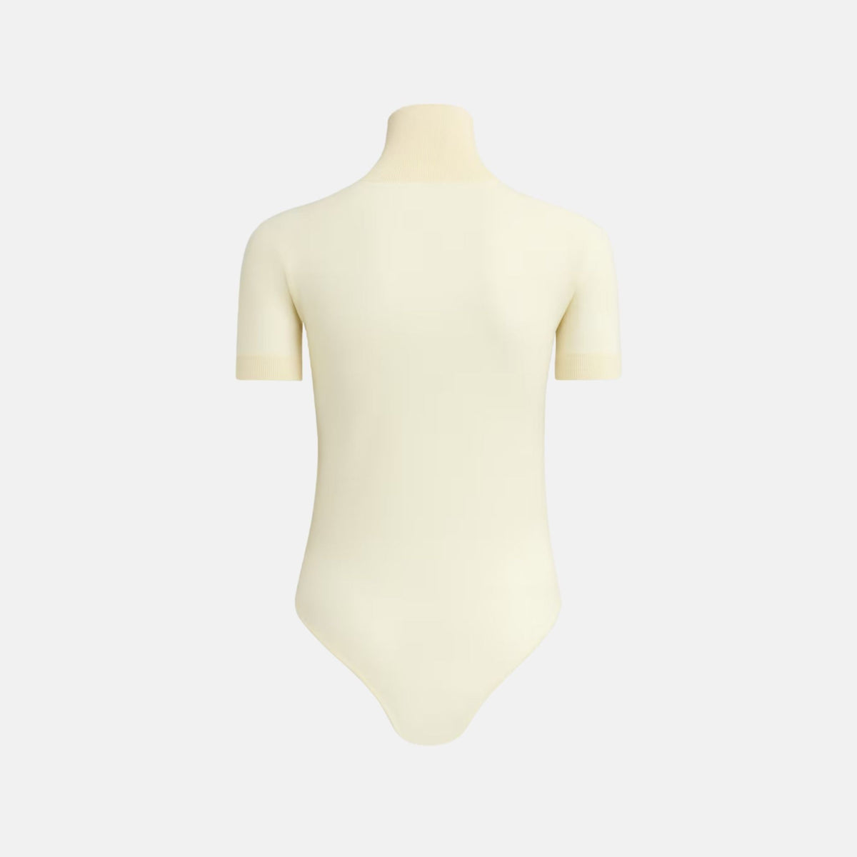Crew Neck Knit Body