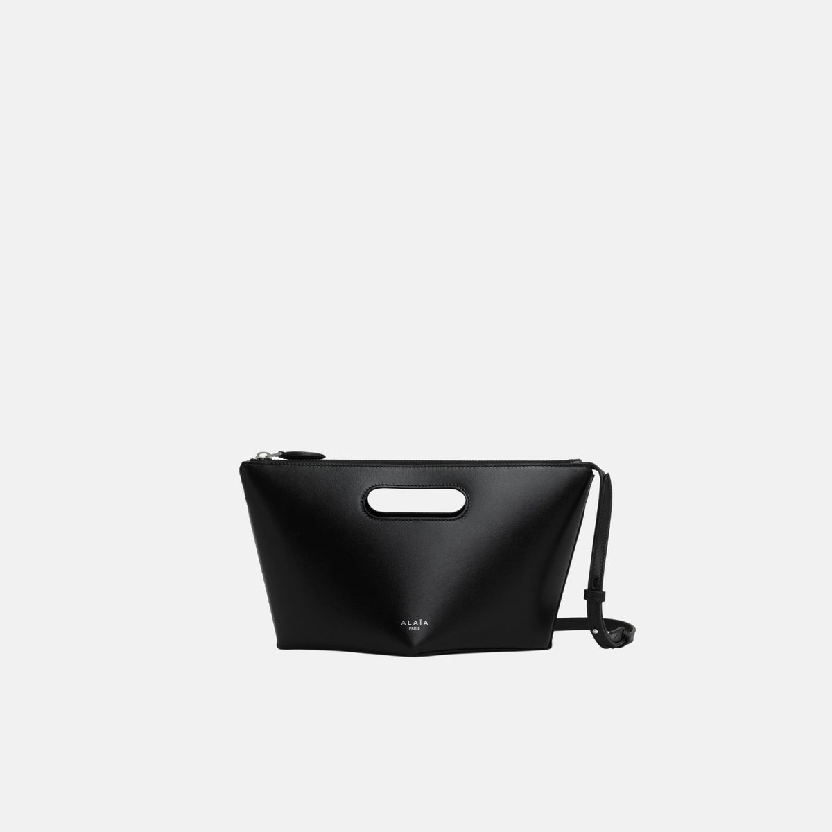 Folded Zipped Bag In Calfskin