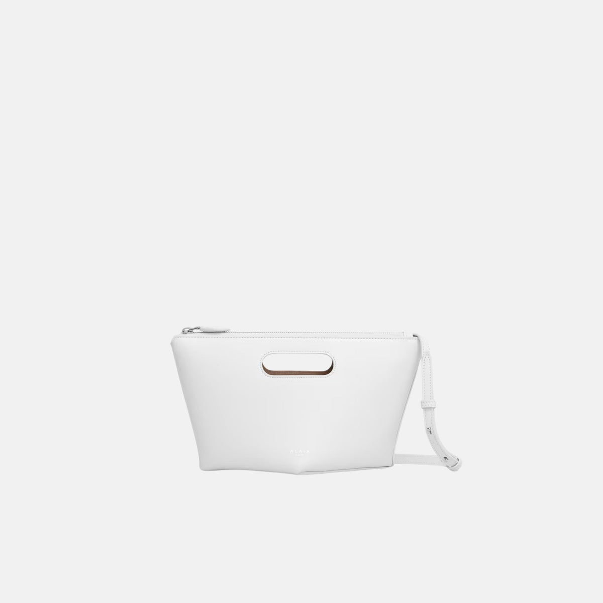 Folded Zipped Bag In Calfskin
