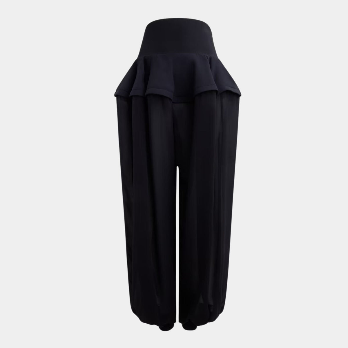 Georgette Peplum Pants