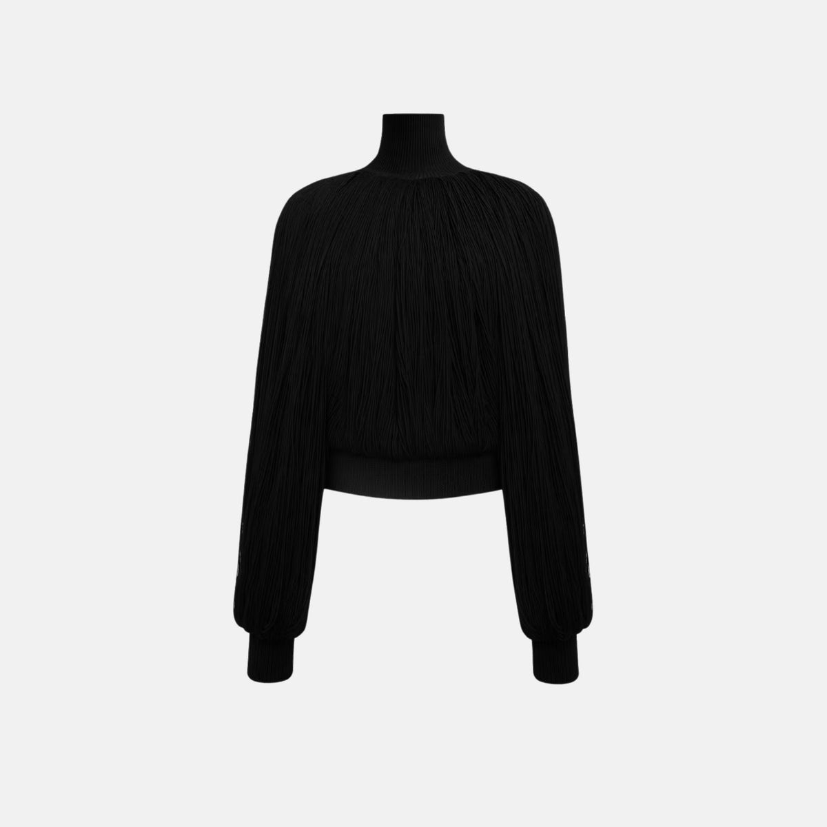 Knitted Fringes Jumper