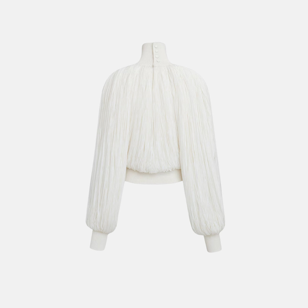 Knitted Fringes Jumper