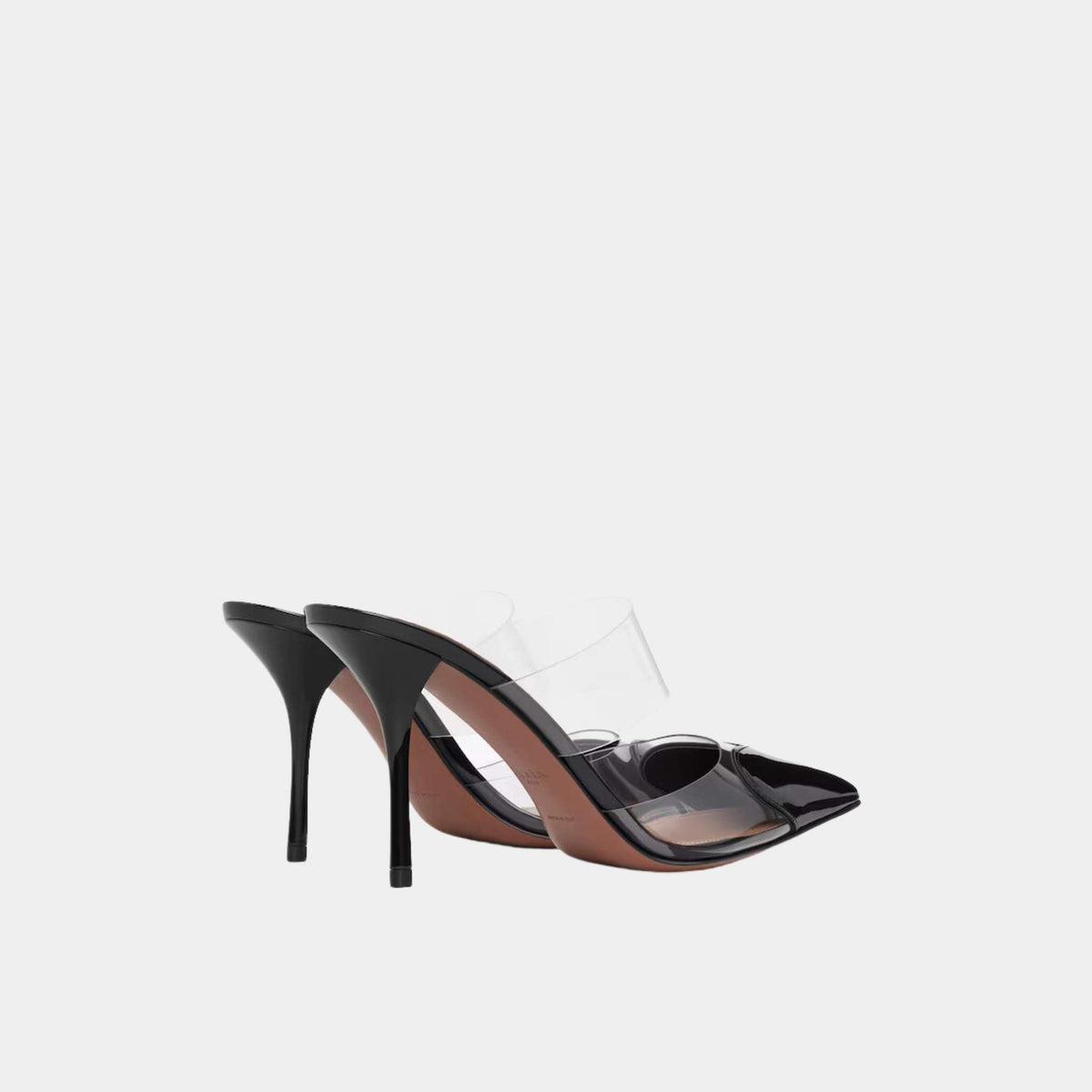 Le Cœur Mules In Patent Calfskin