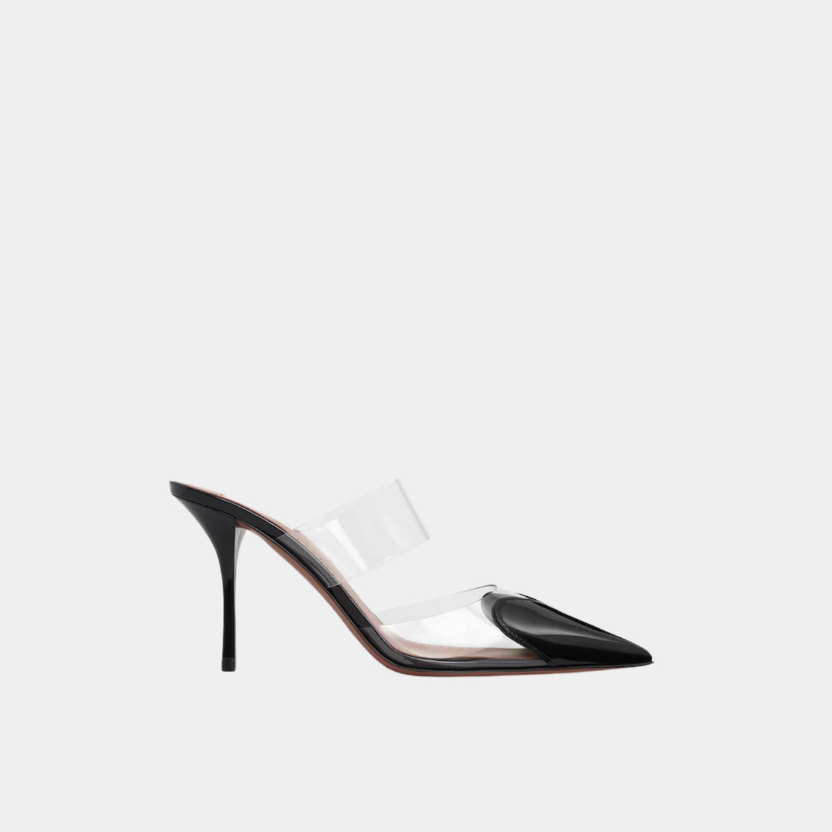 Le Cœur Mules In Patent Calfskin