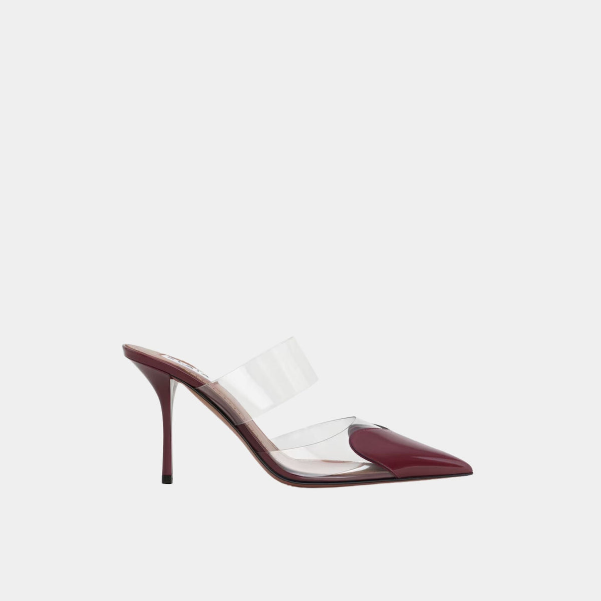 Le Cœur Mules In Patent Calfskin