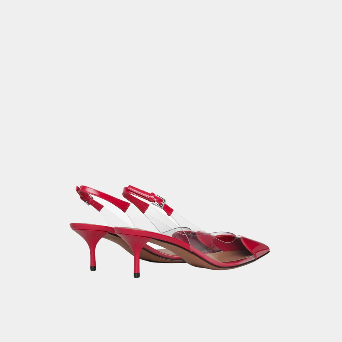 Le Coeur Slingbacks In Patent Lambskin