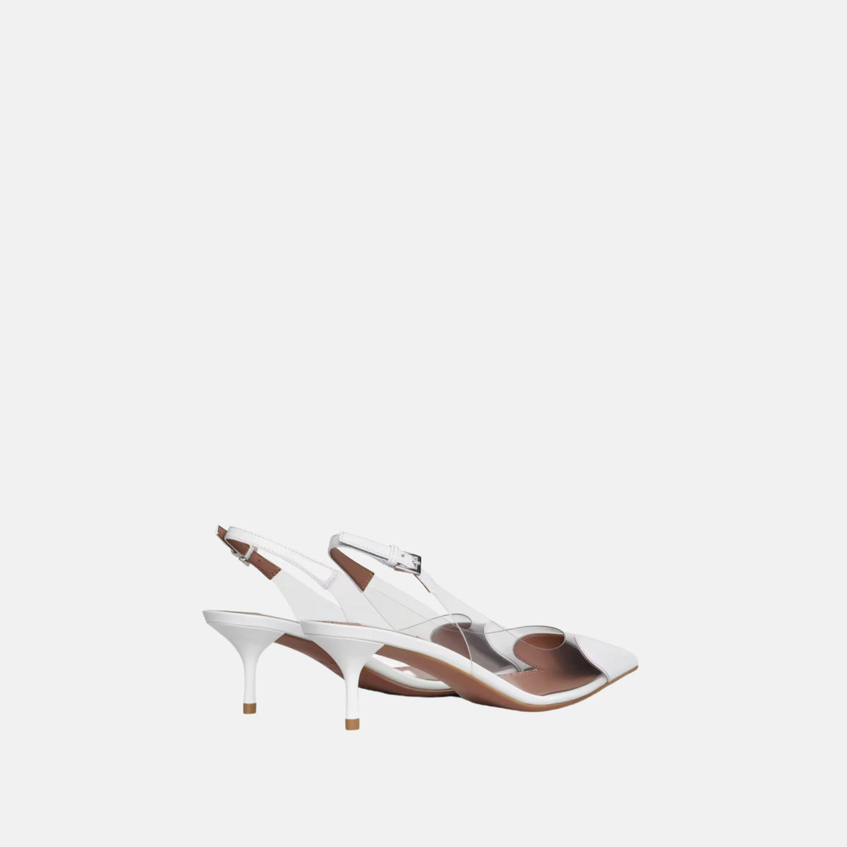 Le Coeur Slingbacks In Patent Lambskin