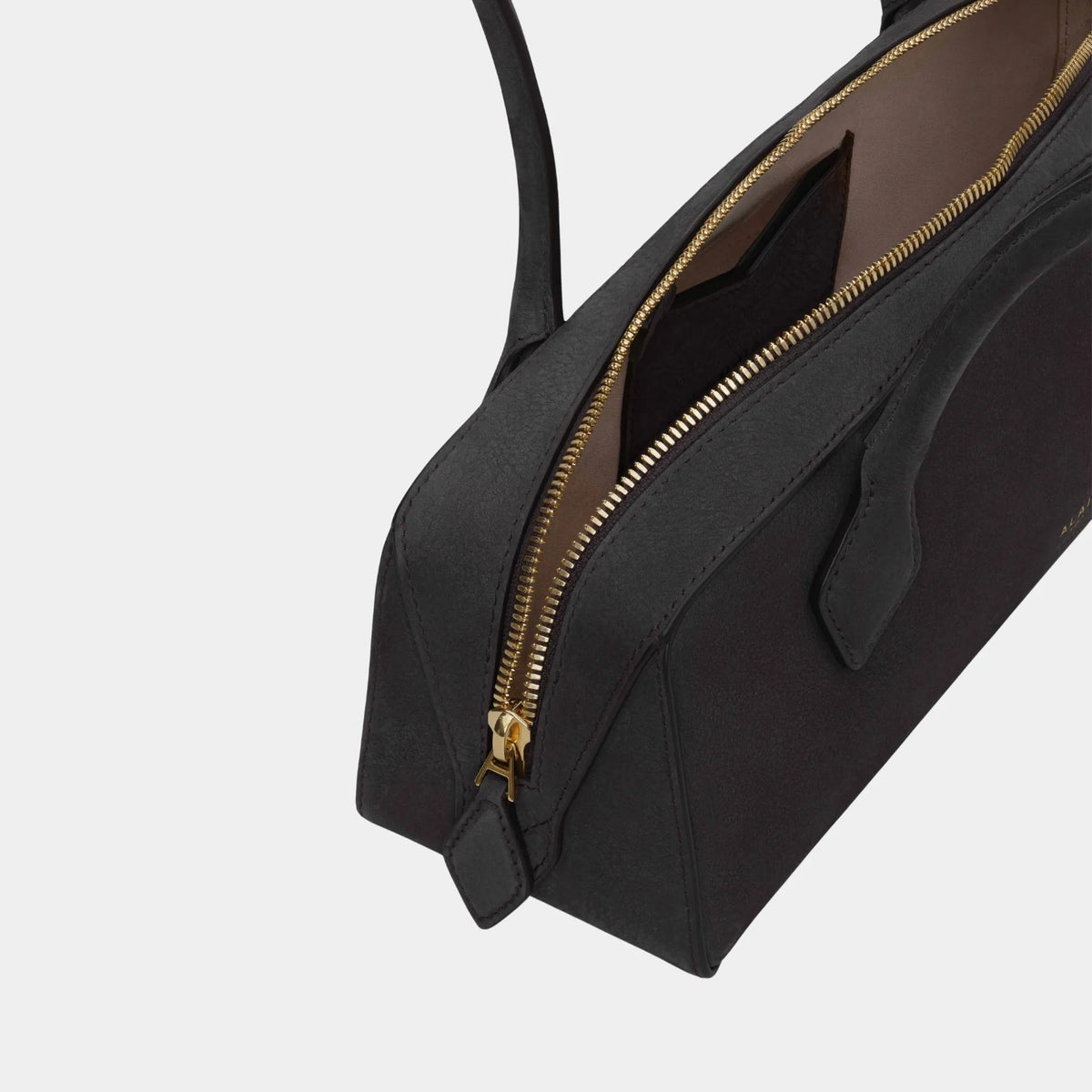 Le Teckel Medium Bag In Nubuck