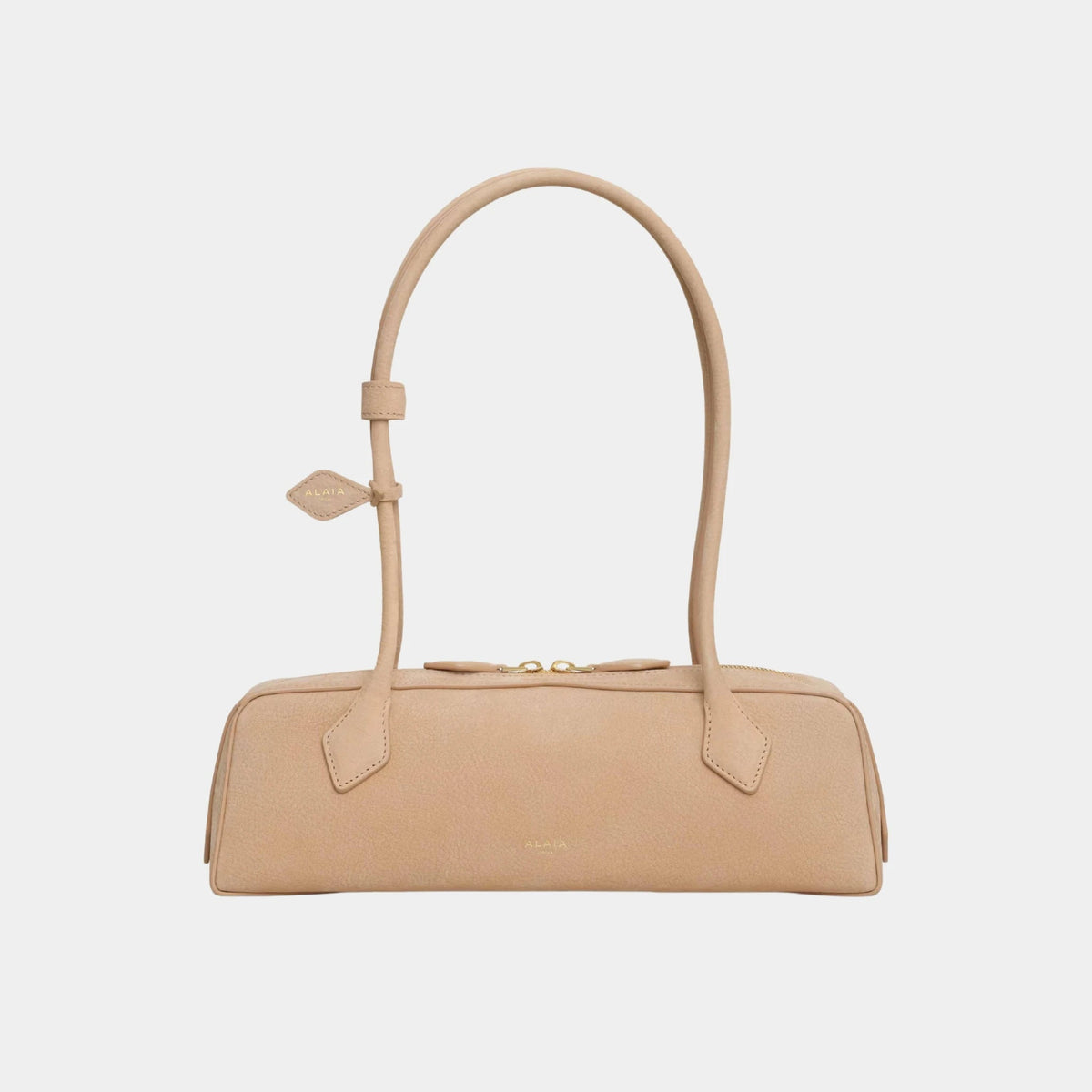 Le Teckel Medium Bag In Nubuck