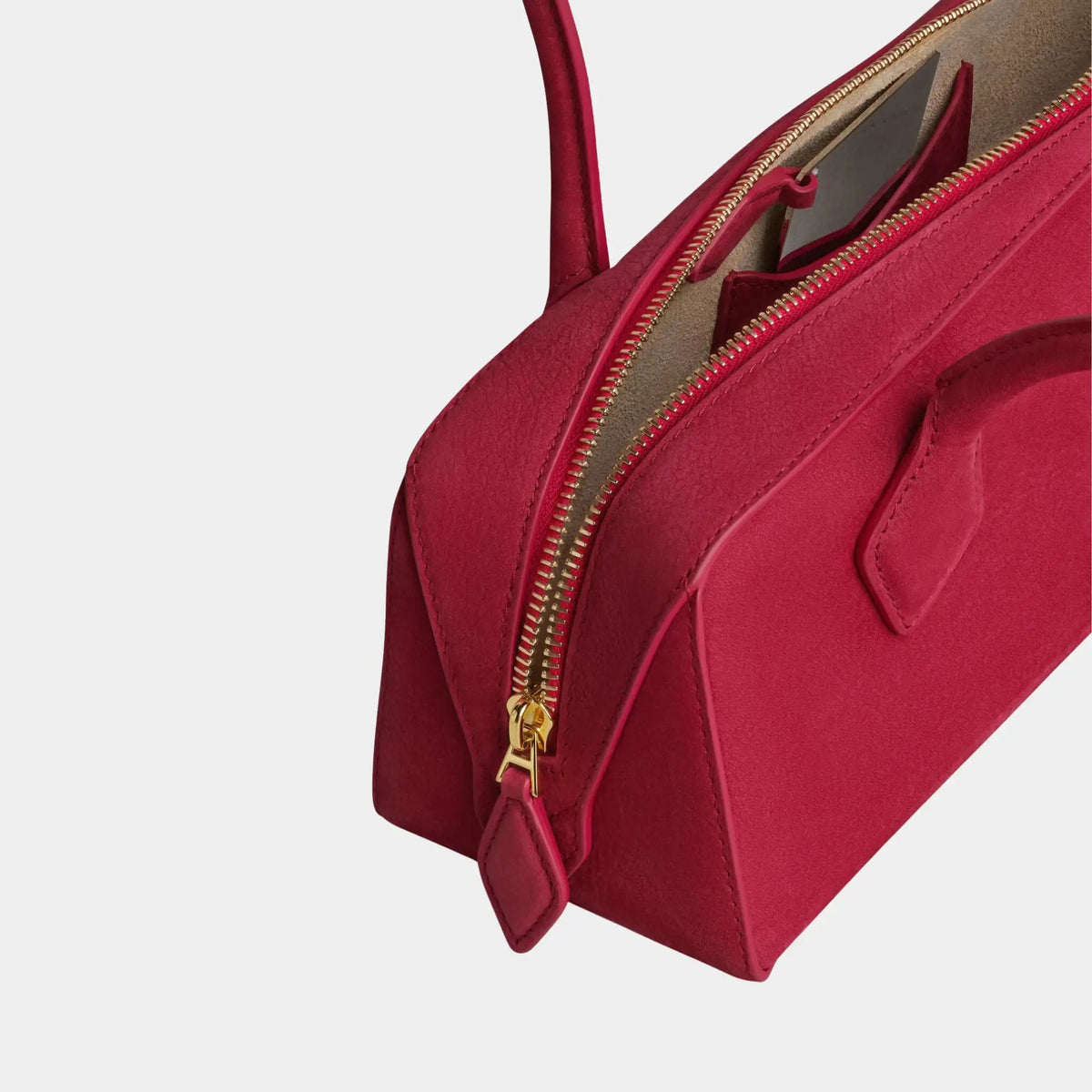 Le Teckel Medium Bag In Nubuck