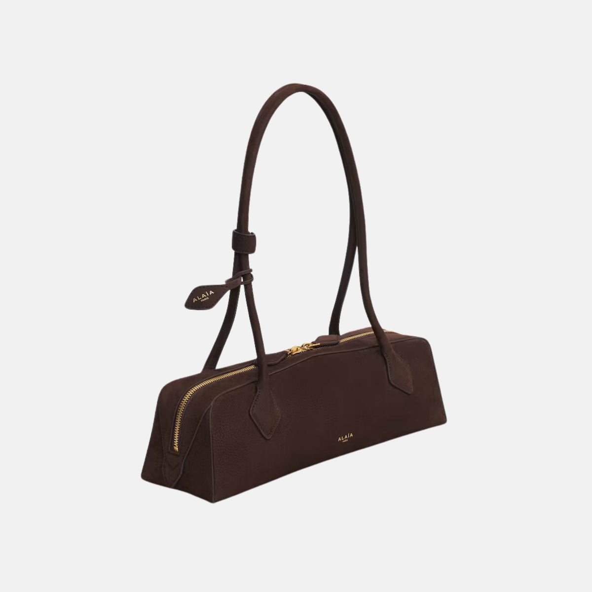 Le Teckel Medium Bag In Nubuck