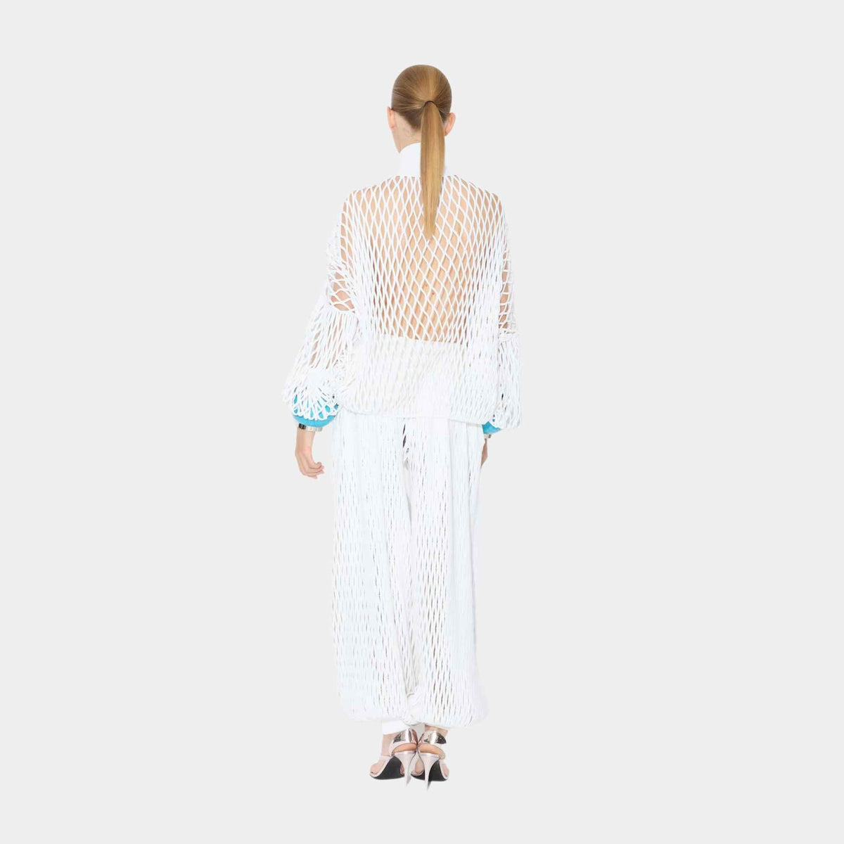 Macrame Knit Pants