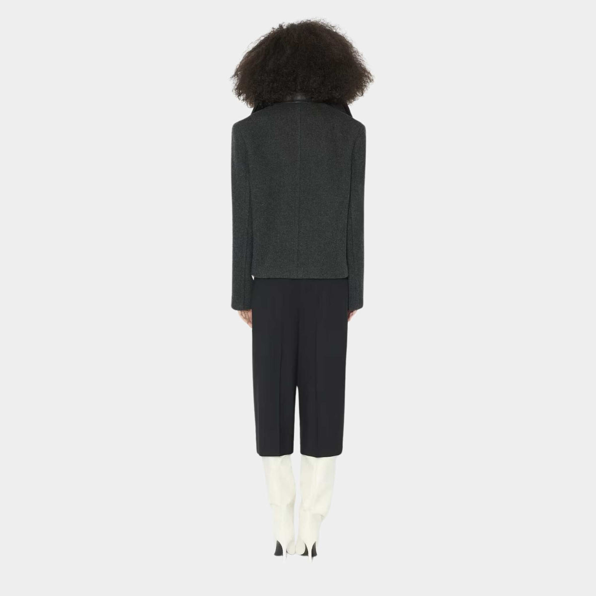 Merino Wool Pea Coat