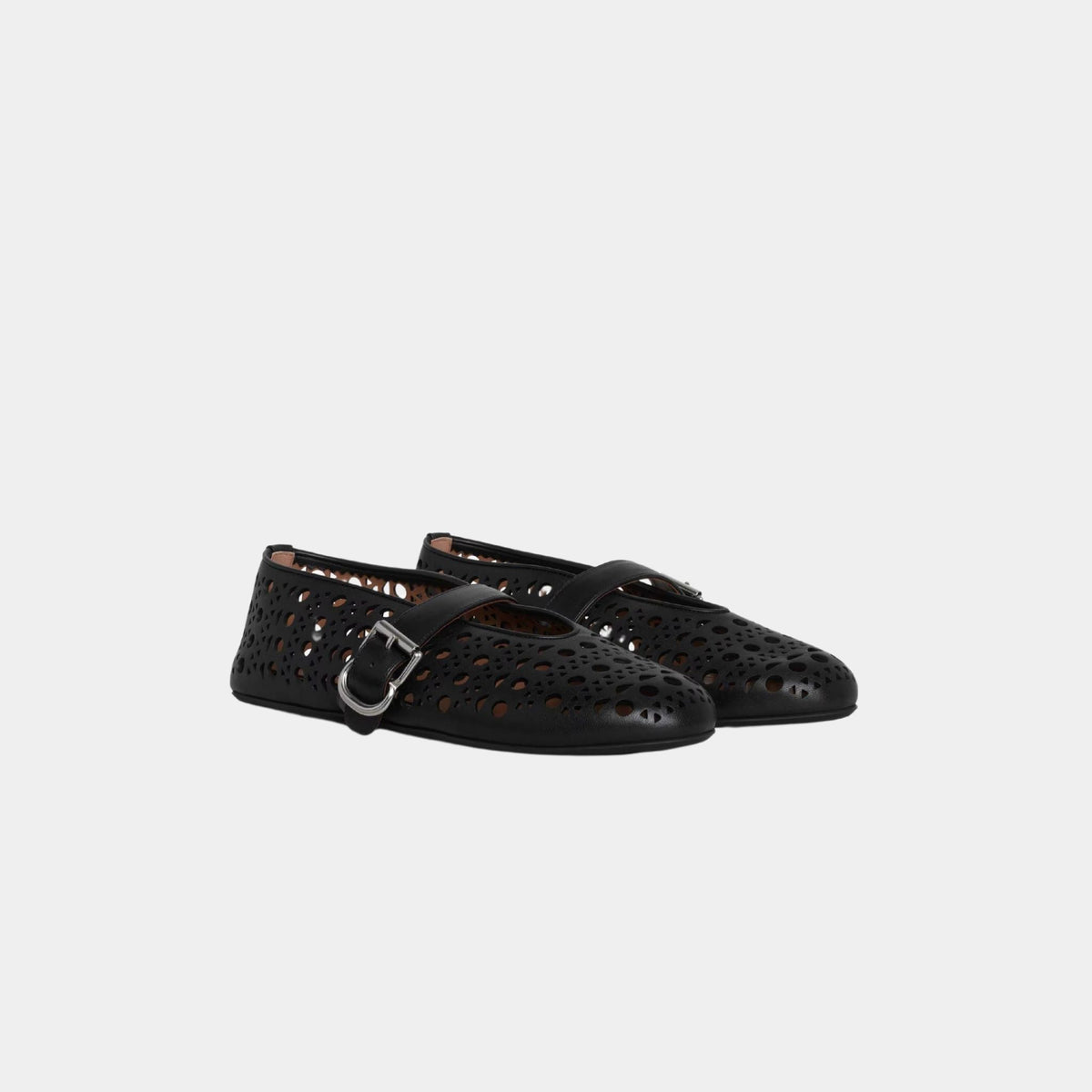 Ballet Flats In Vienne Lambskin