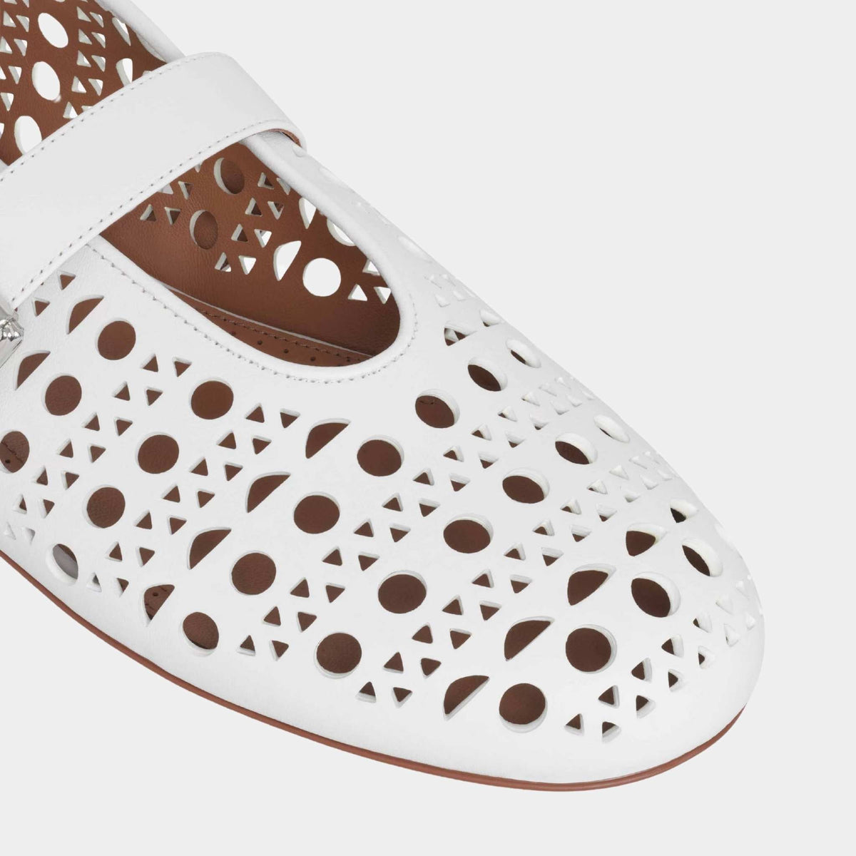 Ballet Flats In Vienne Lambskin