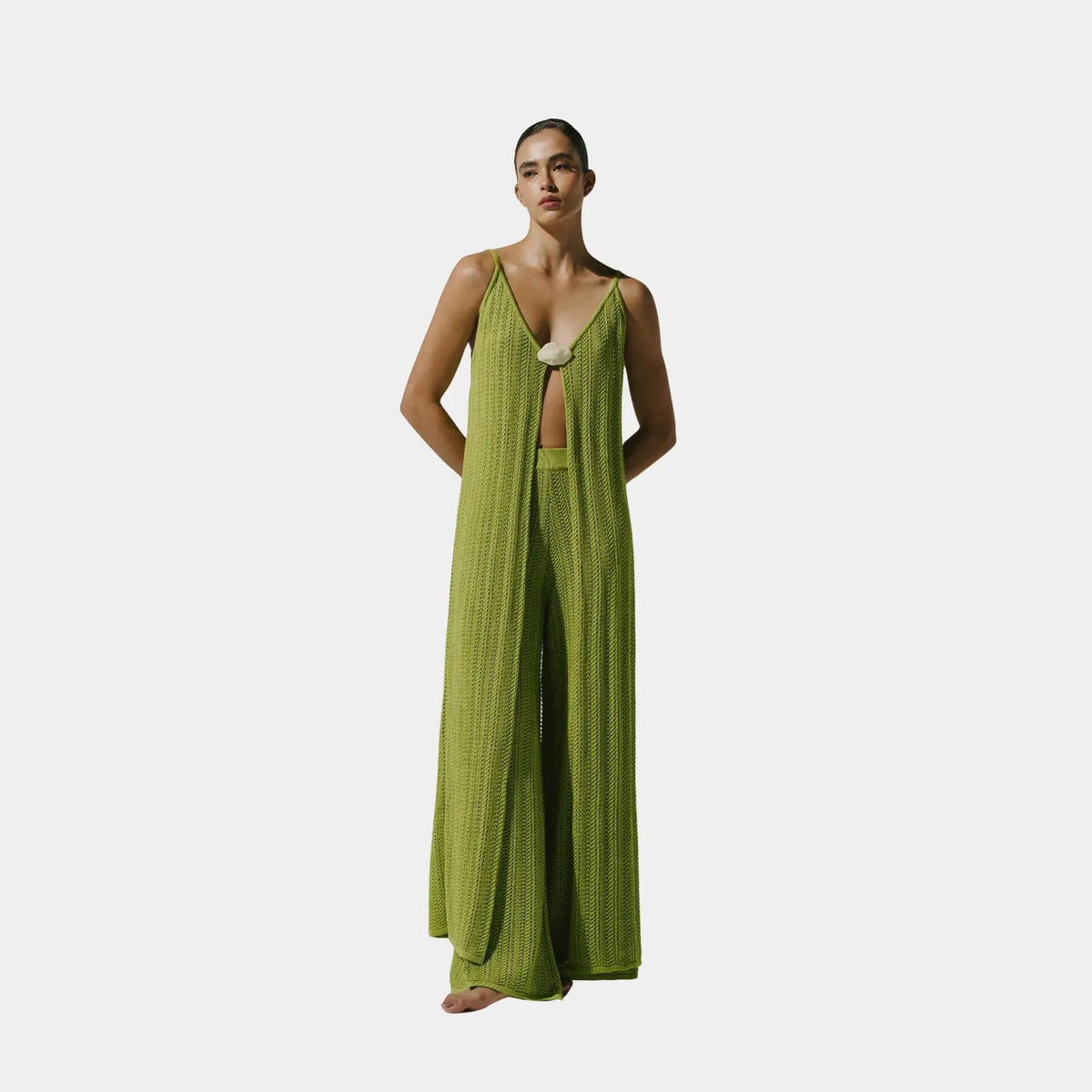 Clarissa Pants in Knit Fabric