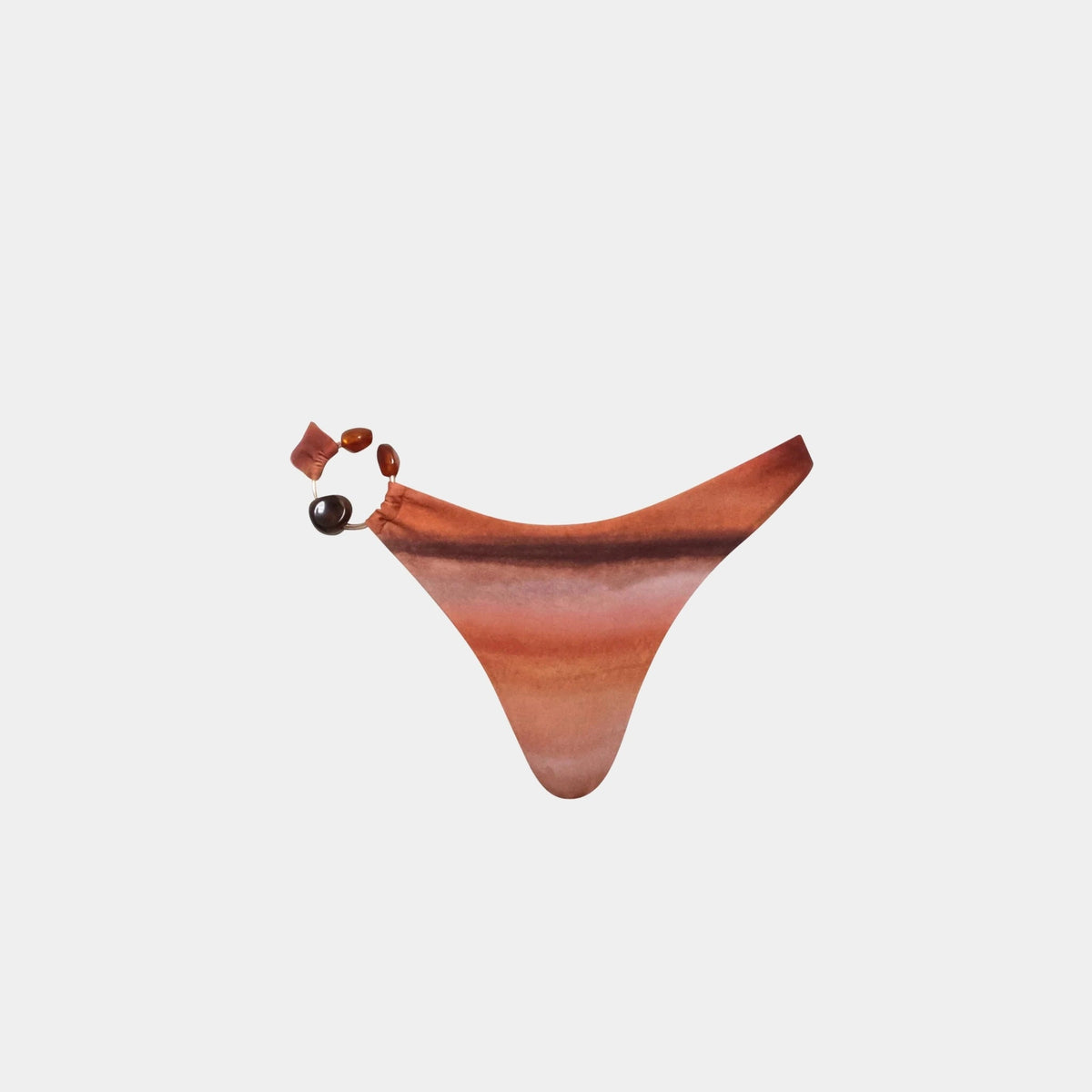 Galo Bikini Bottom with Resin Stones