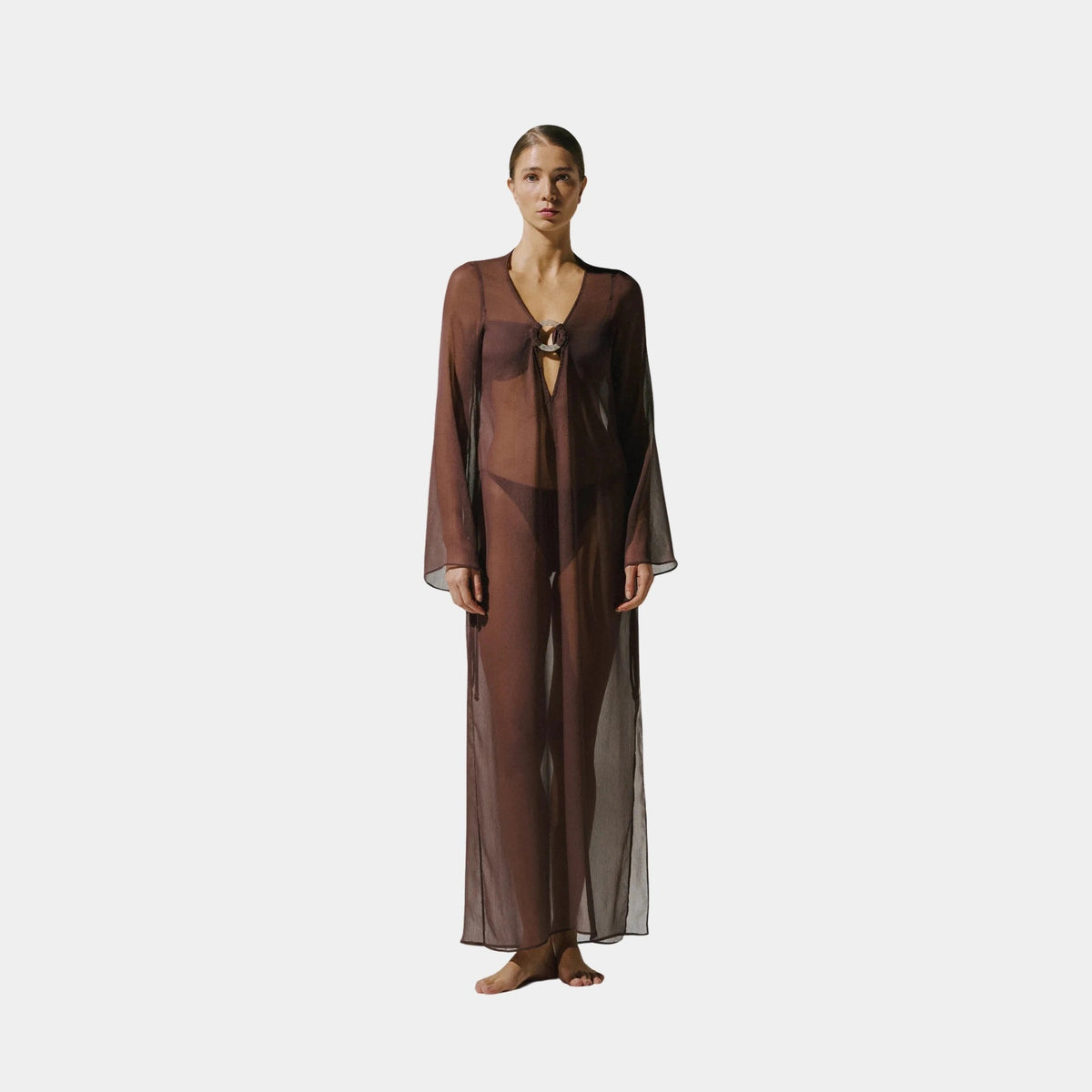 Moon Maxi Cover Up