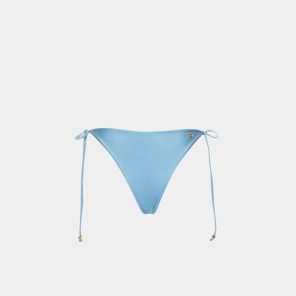 Nala Bikini Bottom with Self Tie Straps