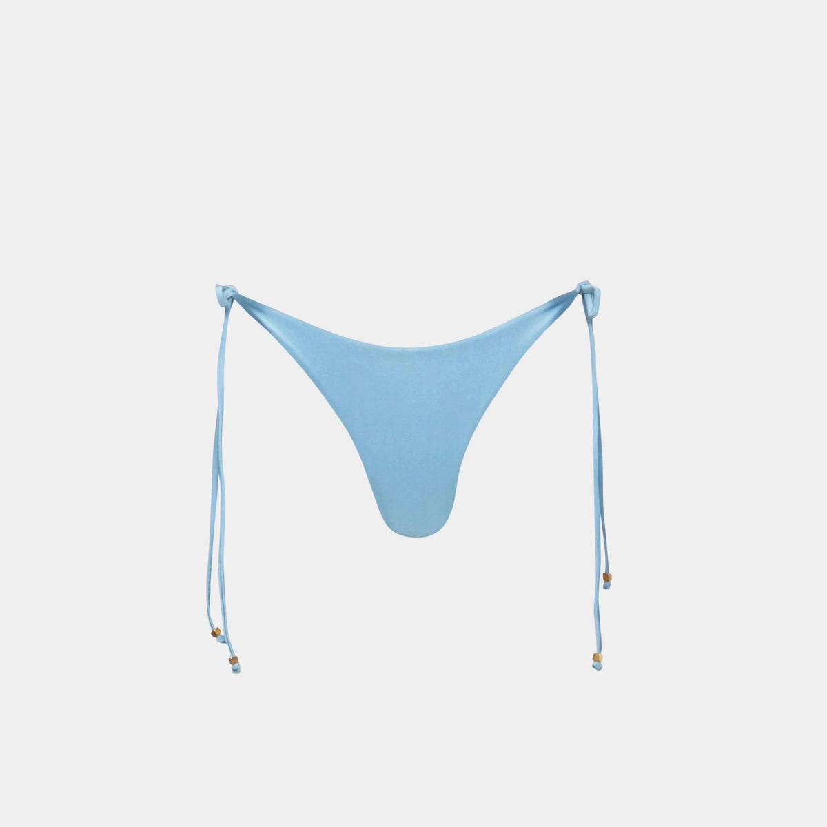 Nala Bikini Bottom with Self Tie Straps