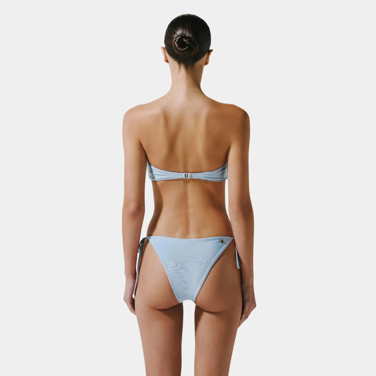 Nala Bikini Bottom with Self Tie Straps