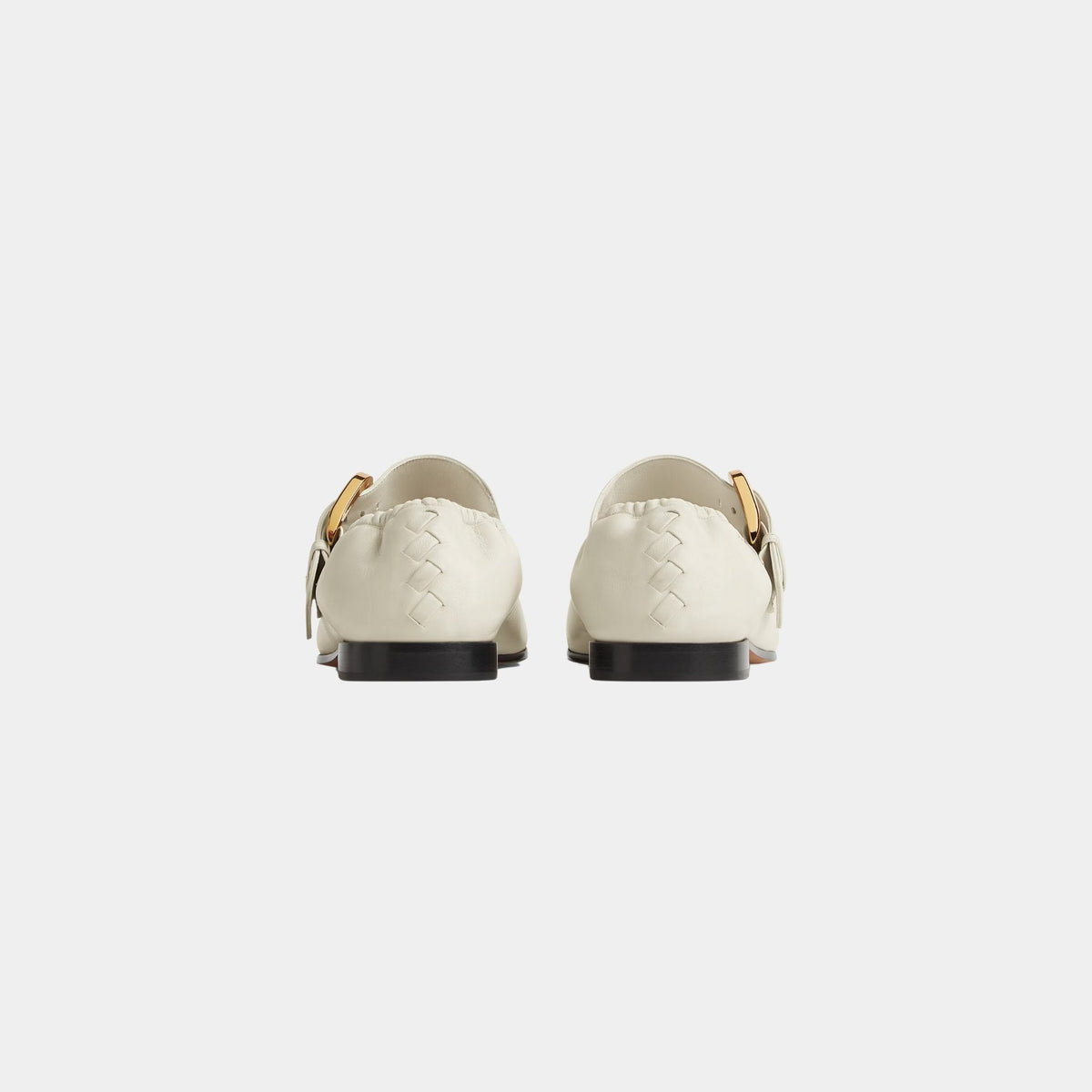 Astaire Mary-Jane Ballerina Calfskin