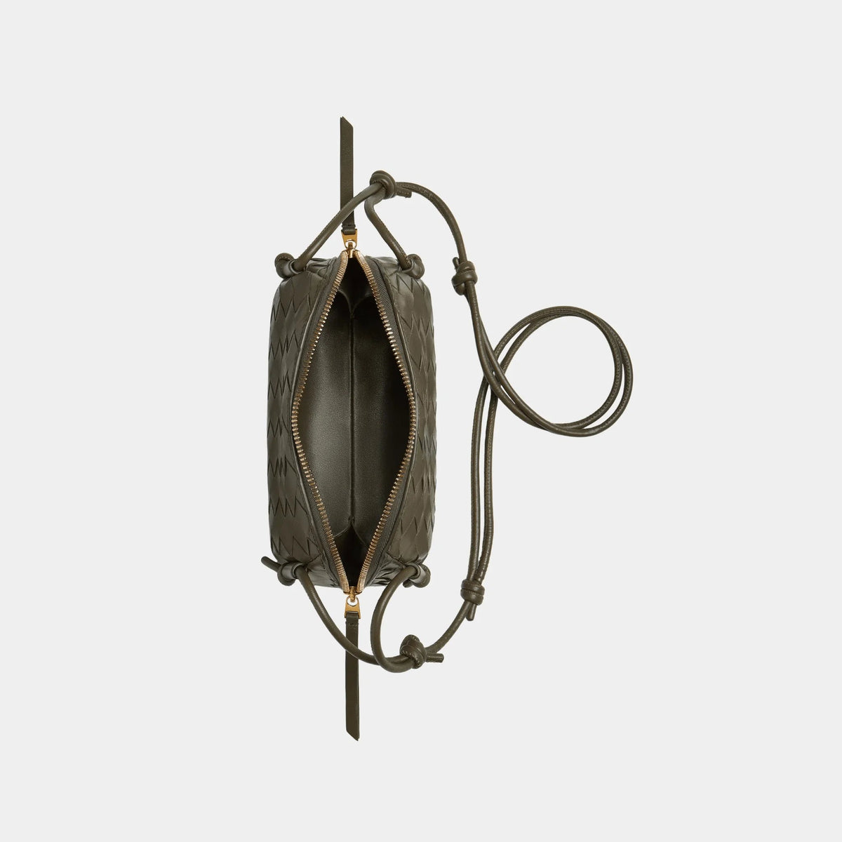 Concert Intrecciato Nappa Leather Pouch