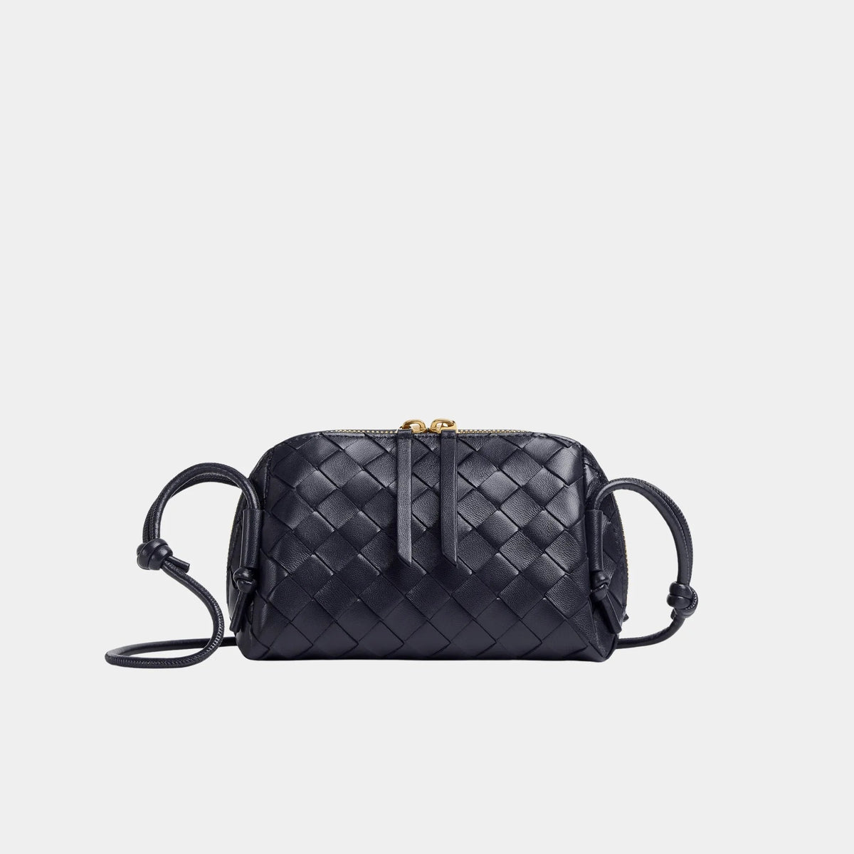 Concert Intrecciato Nappa Leather Pouch