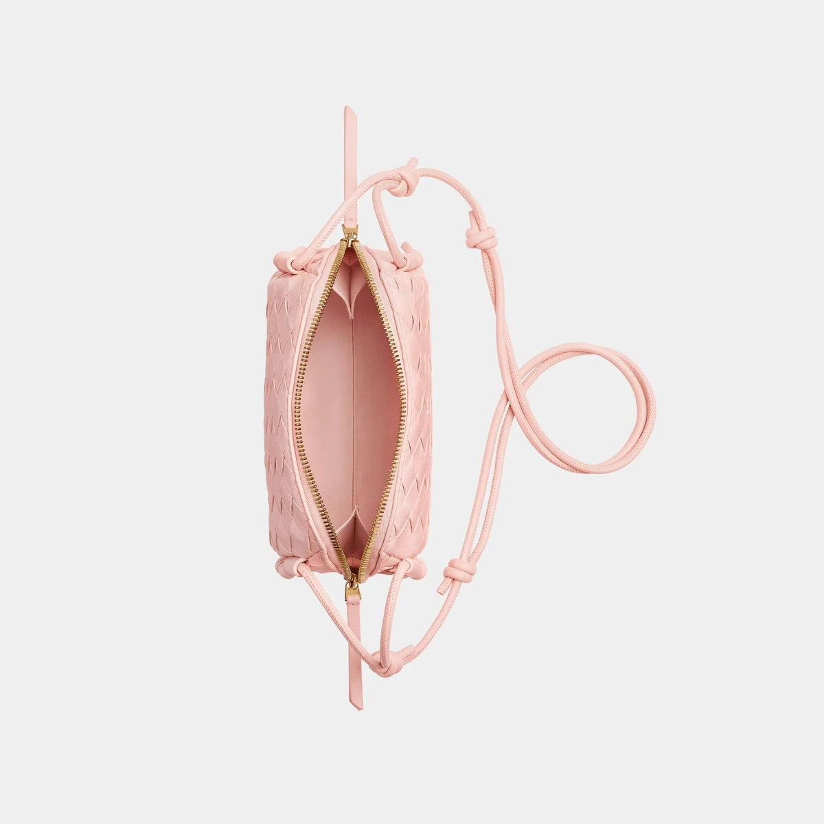 Concert Intrecciato Nappa Leather Pouch