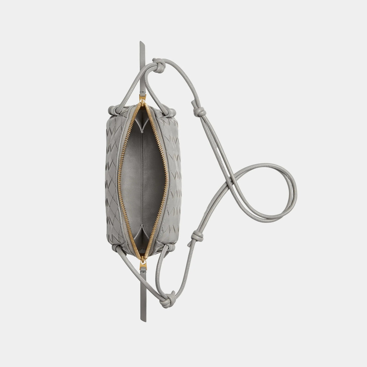 Concert Intrecciato Nappa Leather Pouch