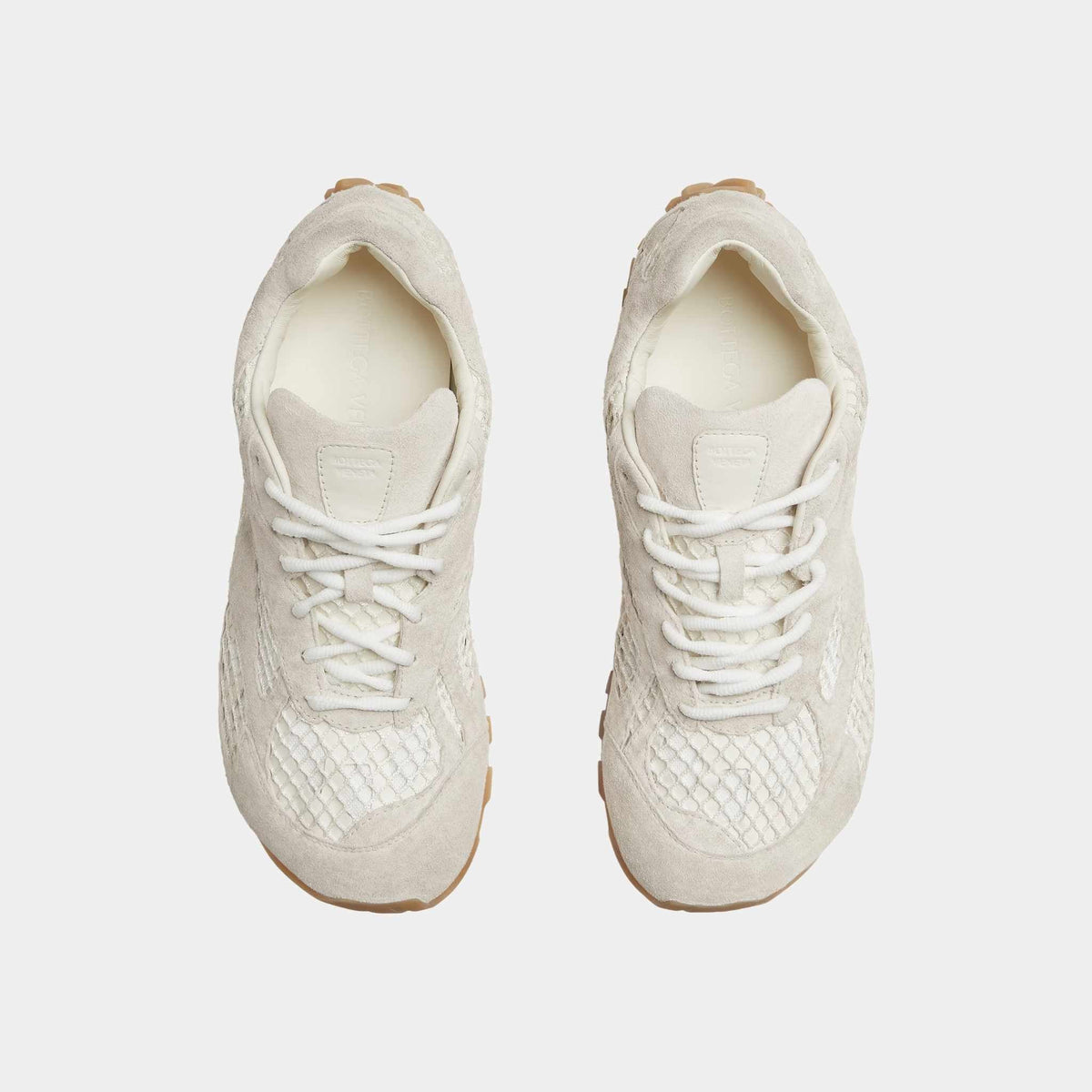 Orbit Runner Sneaker Suede and Technical Mesh Women