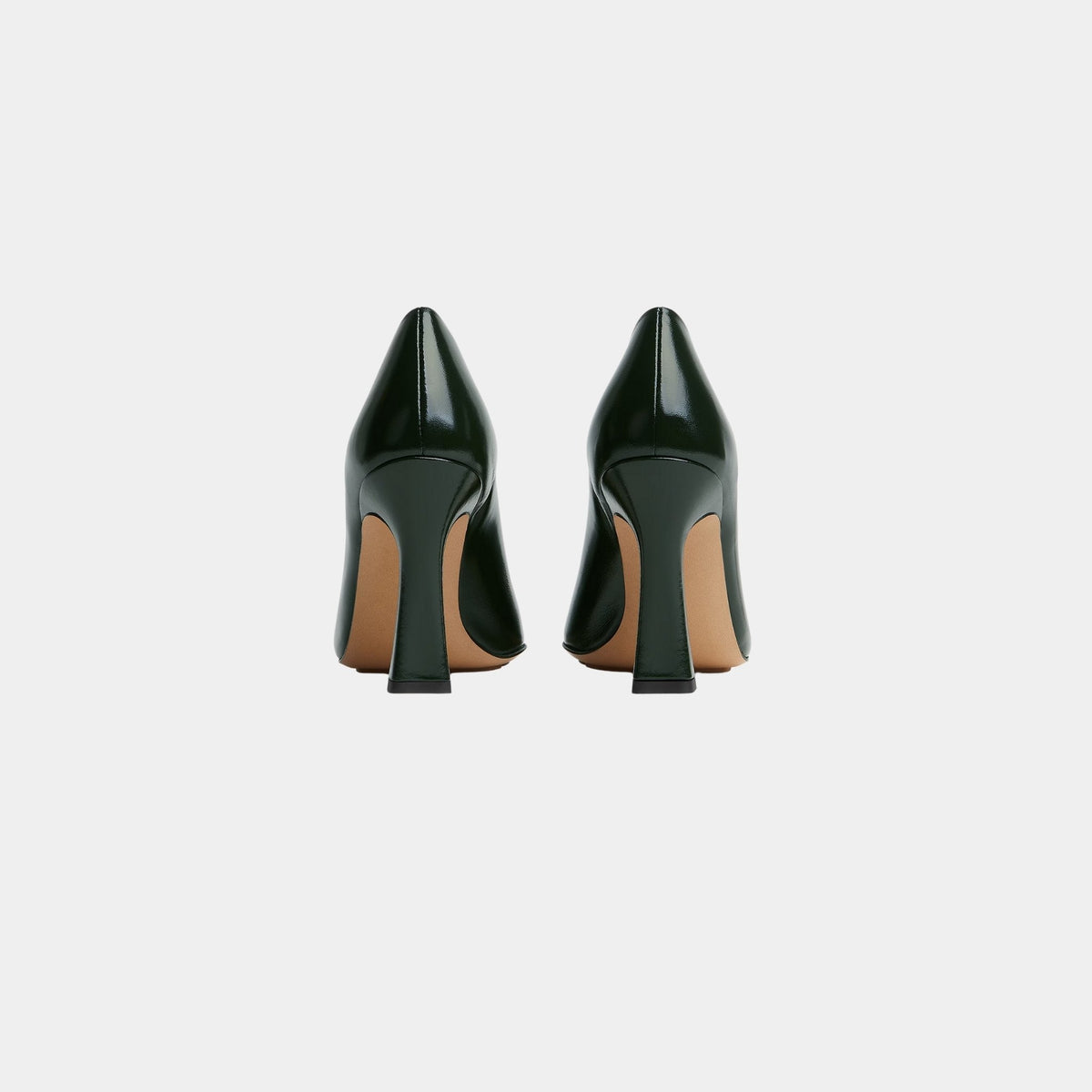 Sofia Slip-on Pump Supple Construction Shiny Calfskin