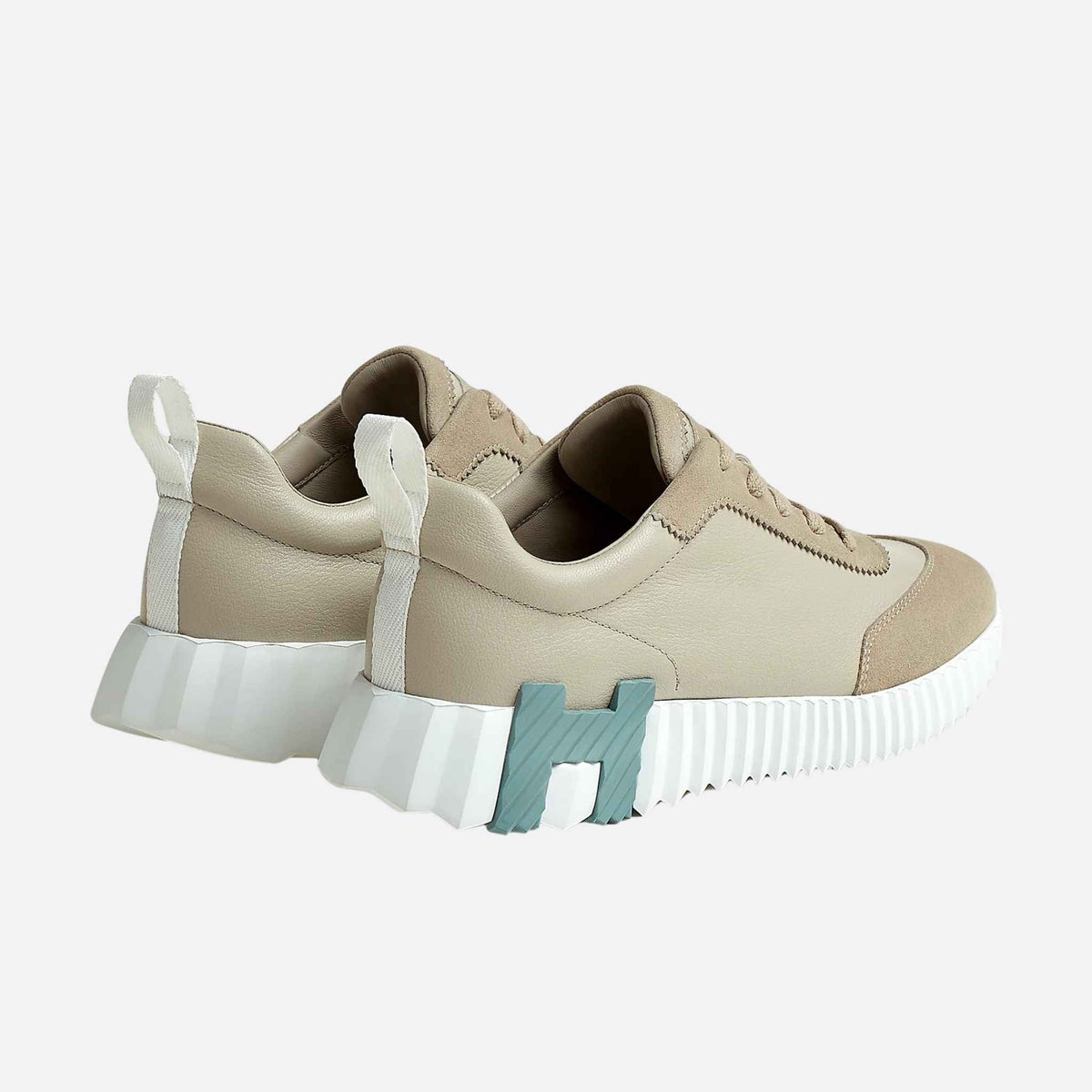 Bouncing Sneaker Sport Goatskin Suede Women