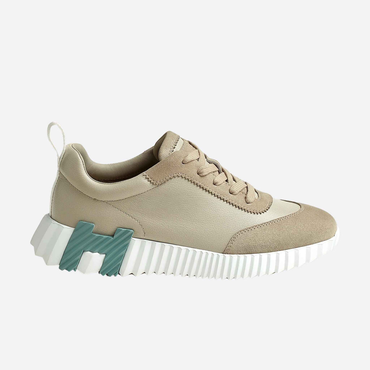 Bouncing Sneaker Sport Goatskin Suede Women