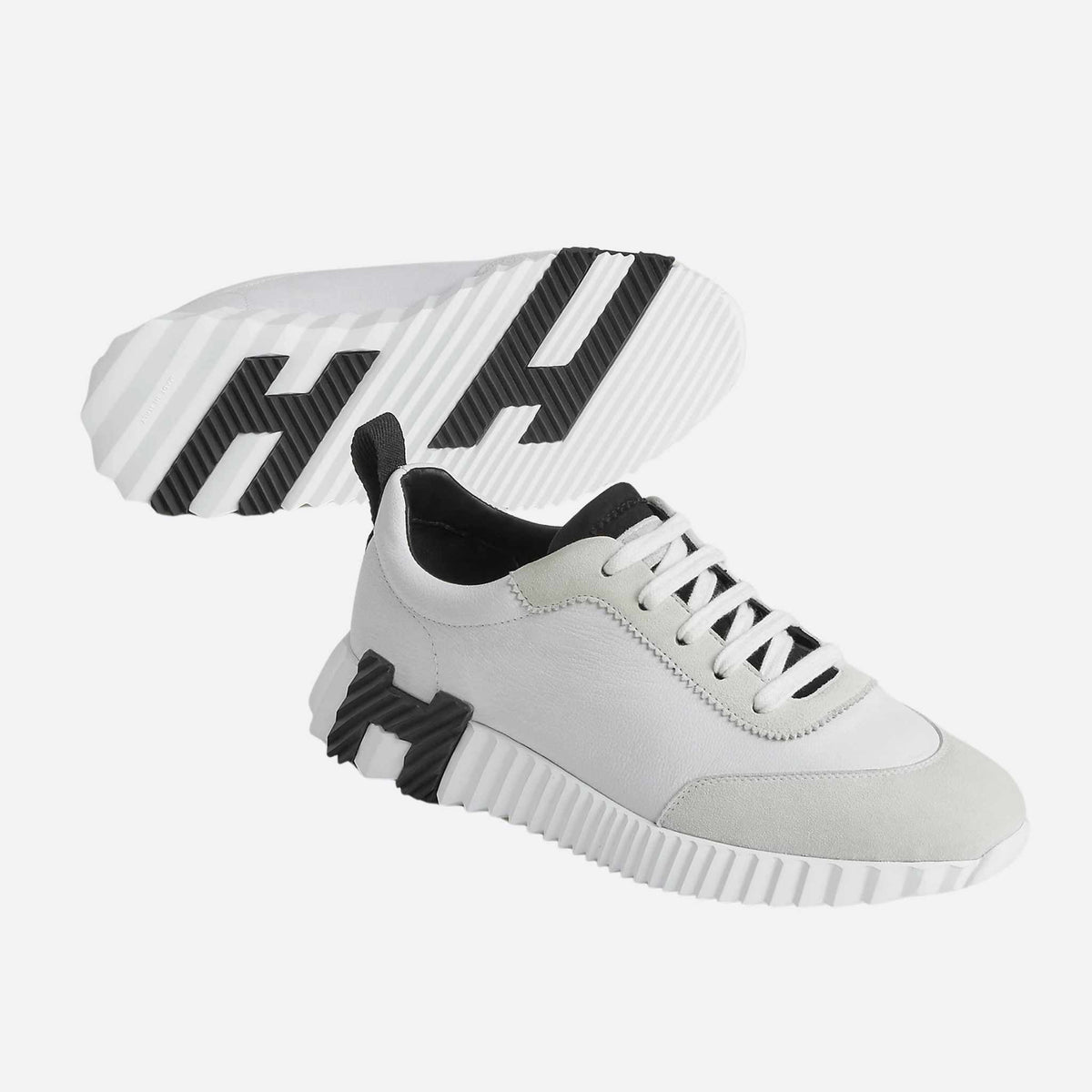 Bouncing Sneaker Sport Goatskin Suede Women