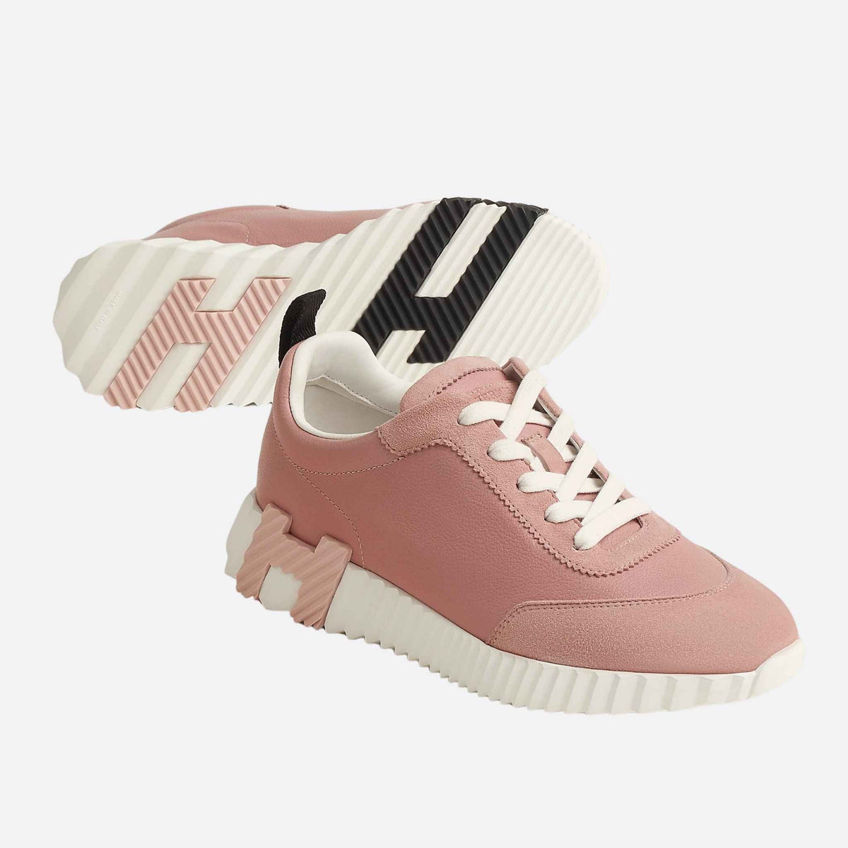 Bouncing Sneaker Sport Goatskin Suede Women