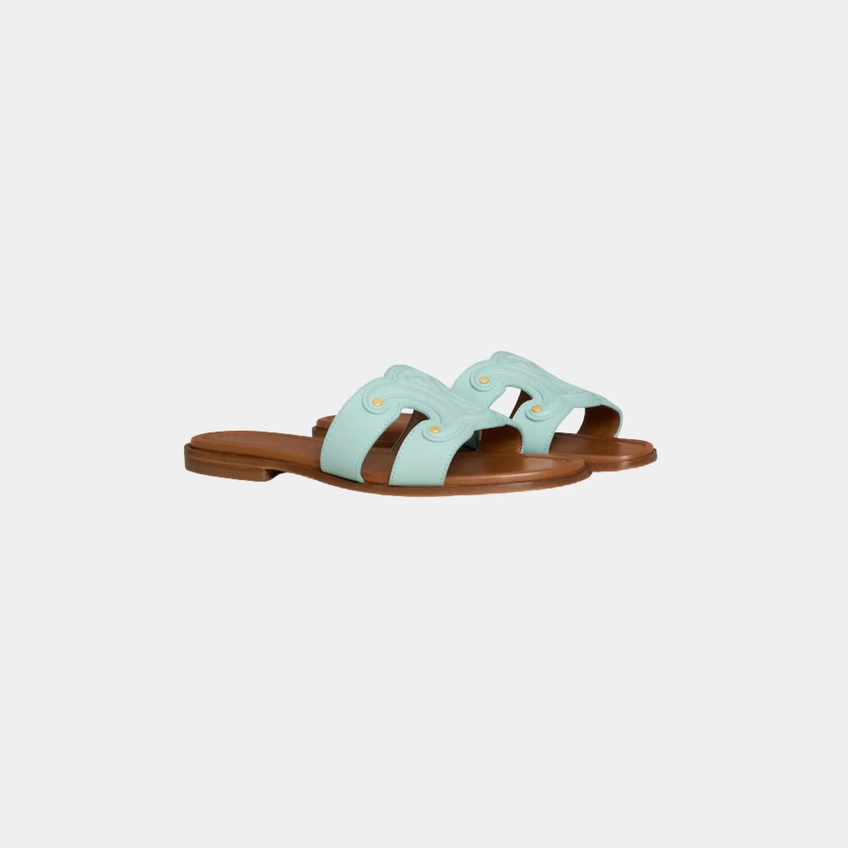 Celine Marina Mule in Calfskin