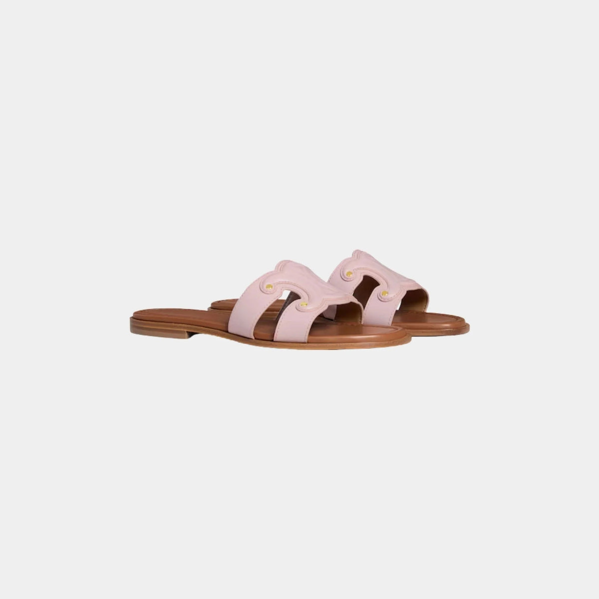 Celine Marina Mule in Calfskin