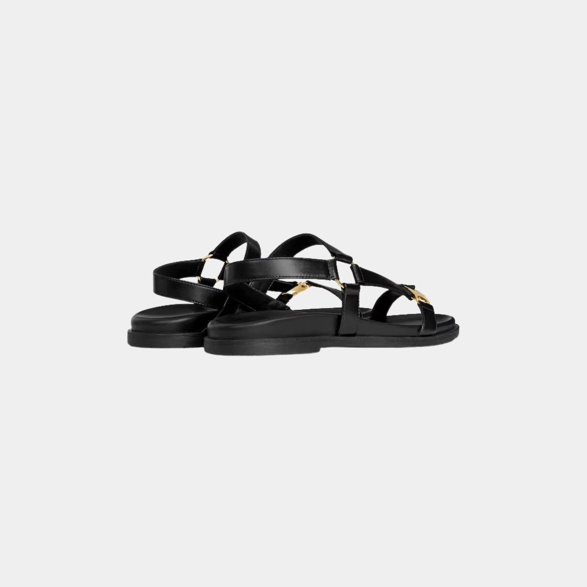 Celine Maud Sandal With Triomphe in Calfskin