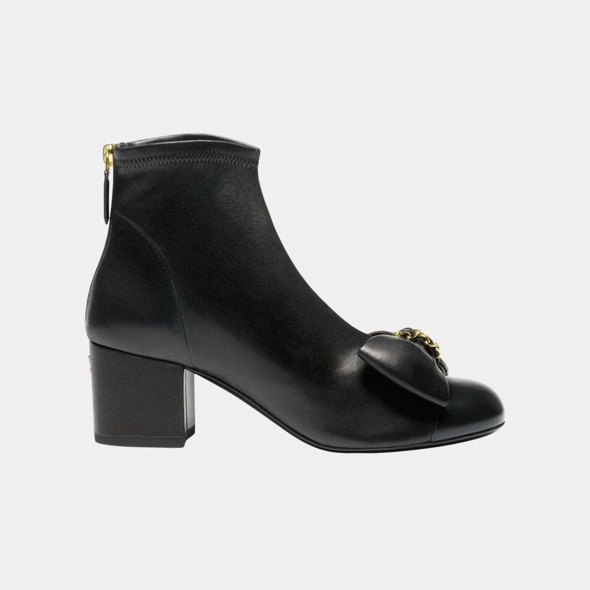 Ankle Boots in Stretch Lambskin