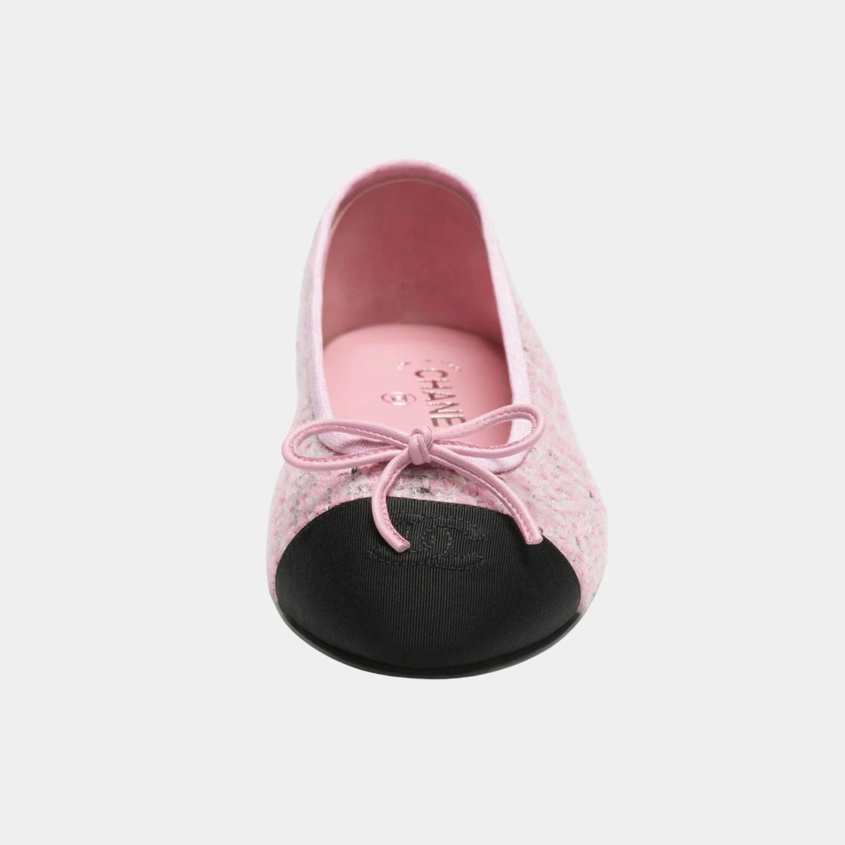 Ballerinas in Tweed & Grosgrain