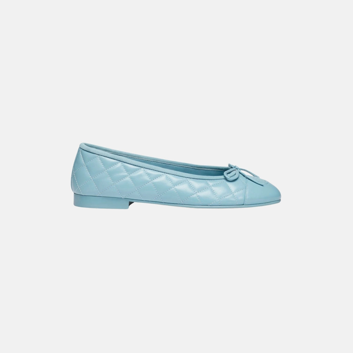 Ballet Flats in Lambskin Leather