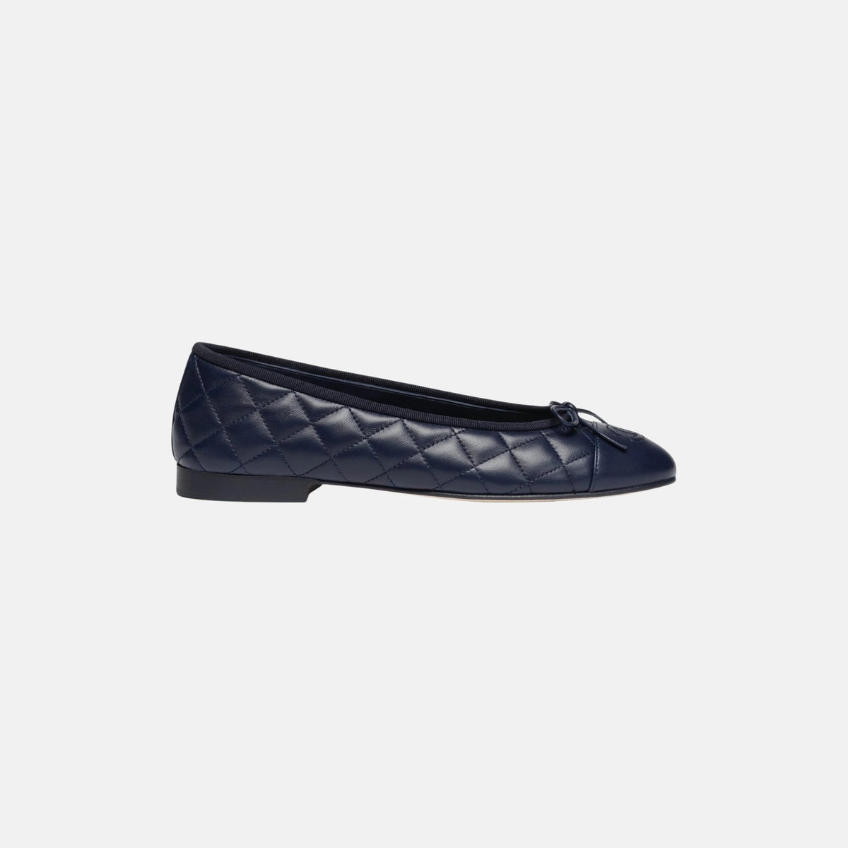 Ballet Flats in Lambskin Leather