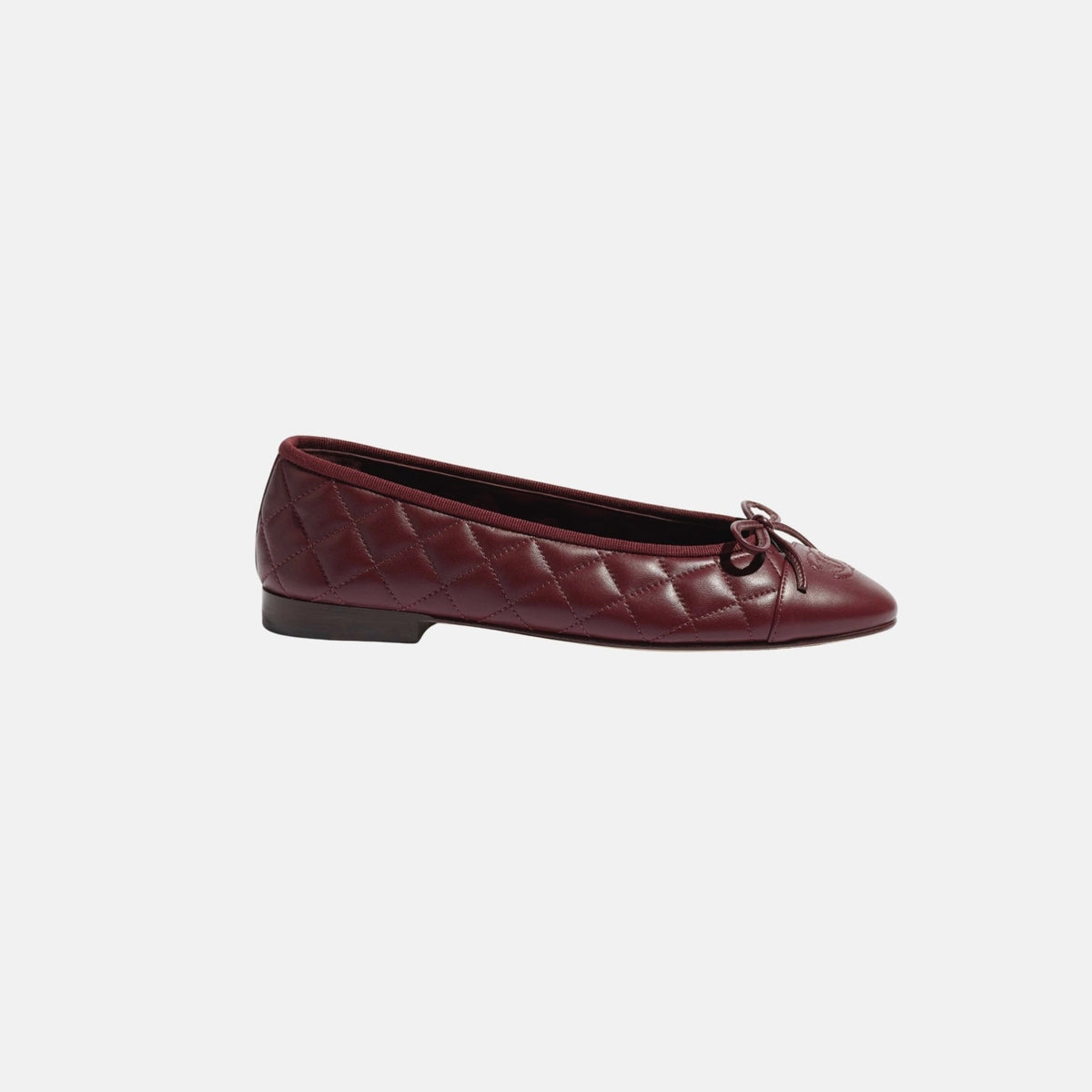 Ballet Flats in Lambskin Leather