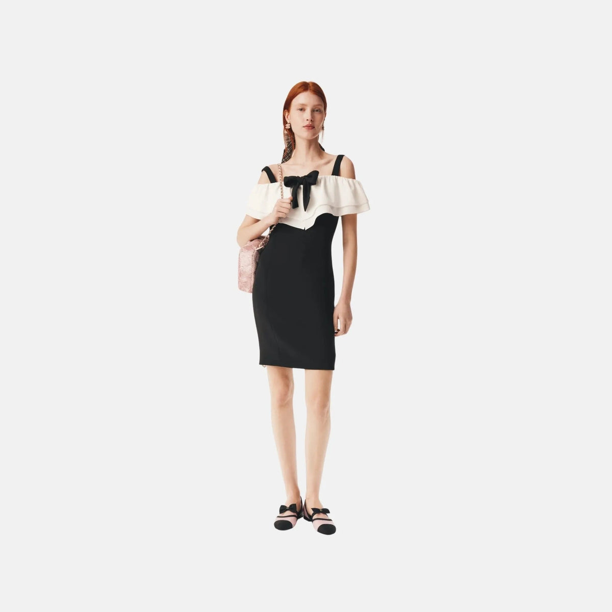 Dress in Silk Crepe