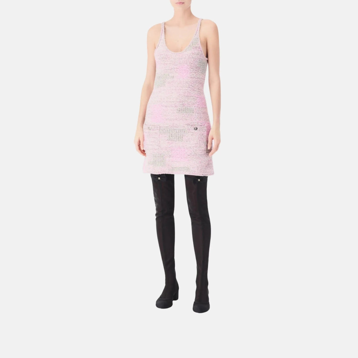 Dress in Wool and Cashmere