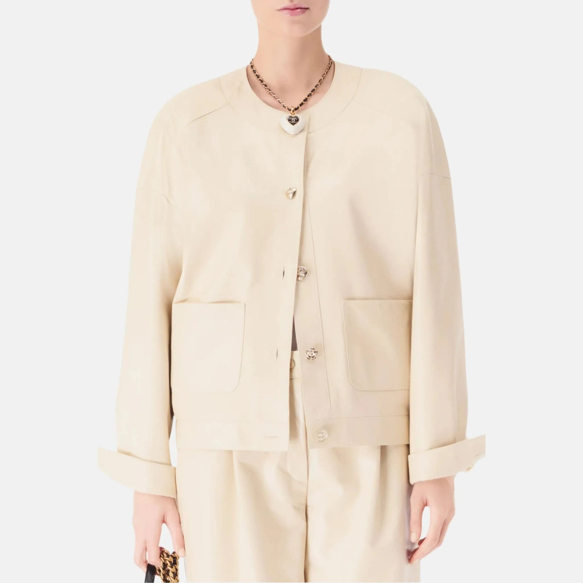 Jacket in Lambskin