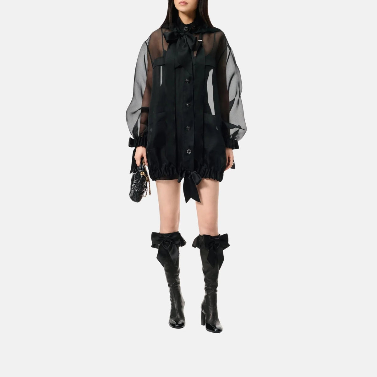 Jacket Silk Organza