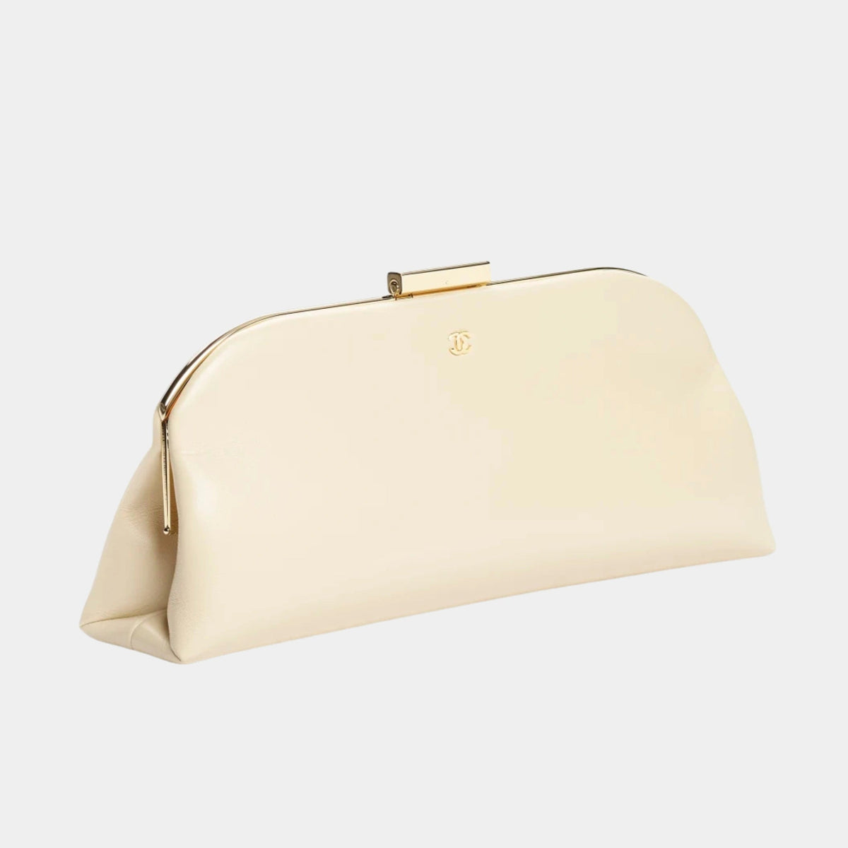 Large Clutch in Lambskin